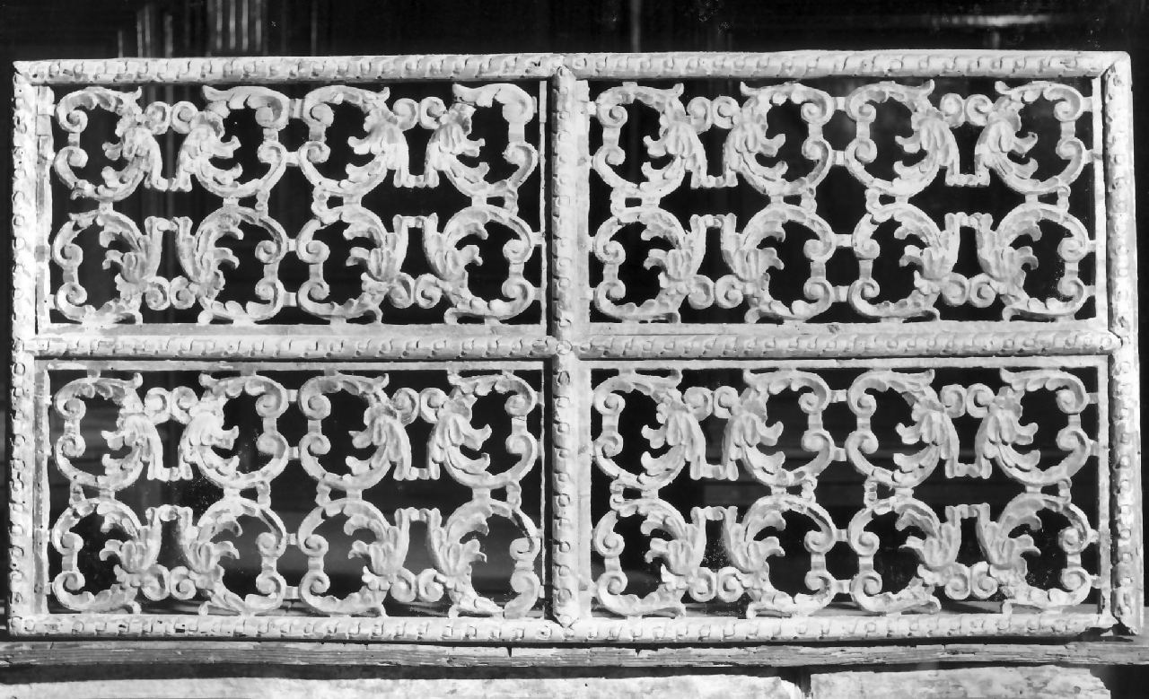 pannello, coppia - bottega Italia meridionale (sec. XVIII)