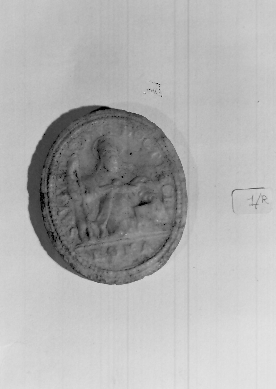 medaglione, serie - bottega Italia meridionale (sec. XVII)