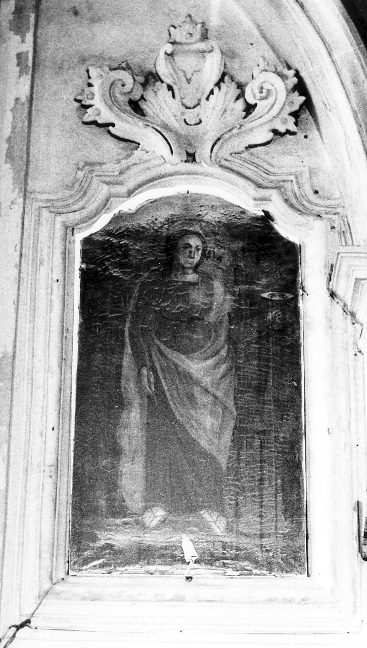 Santa Lucia (dipinto) di Santanna Giuseppe (sec. XIX)