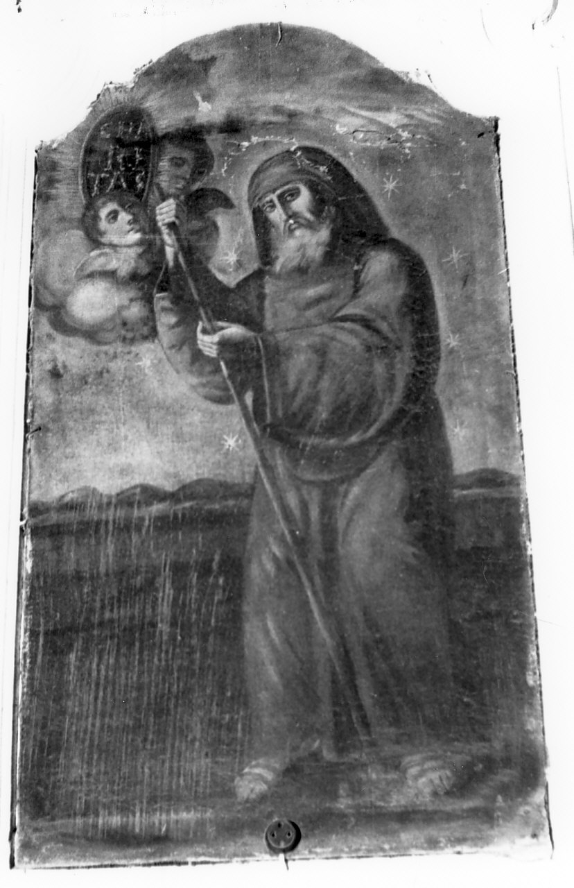 San Francesco di Paola (dipinto) di Santanna Giuseppe (sec. XIX)