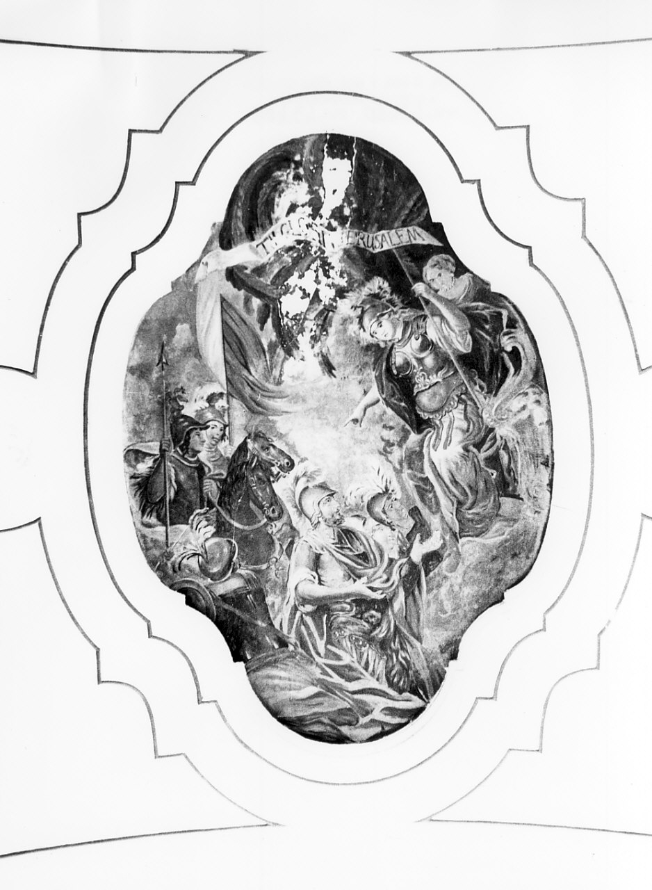 episodi del Vecchio Testamento (decorazione pittorica, complesso decorativo) di Santanna Giuseppe (sec. XIX)