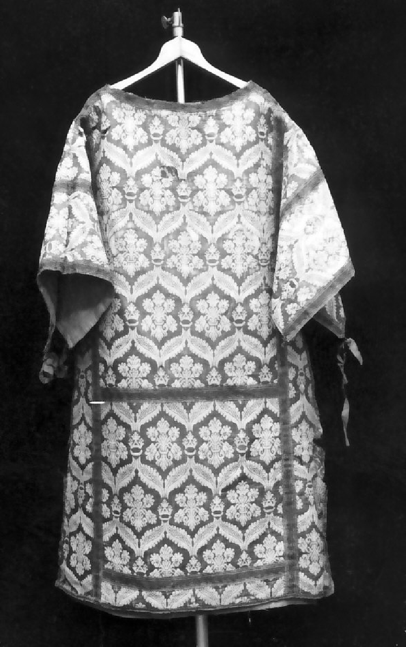 tunicella, serie - manifattura Italia meridionale (sec. XVIII, sec. XIX)