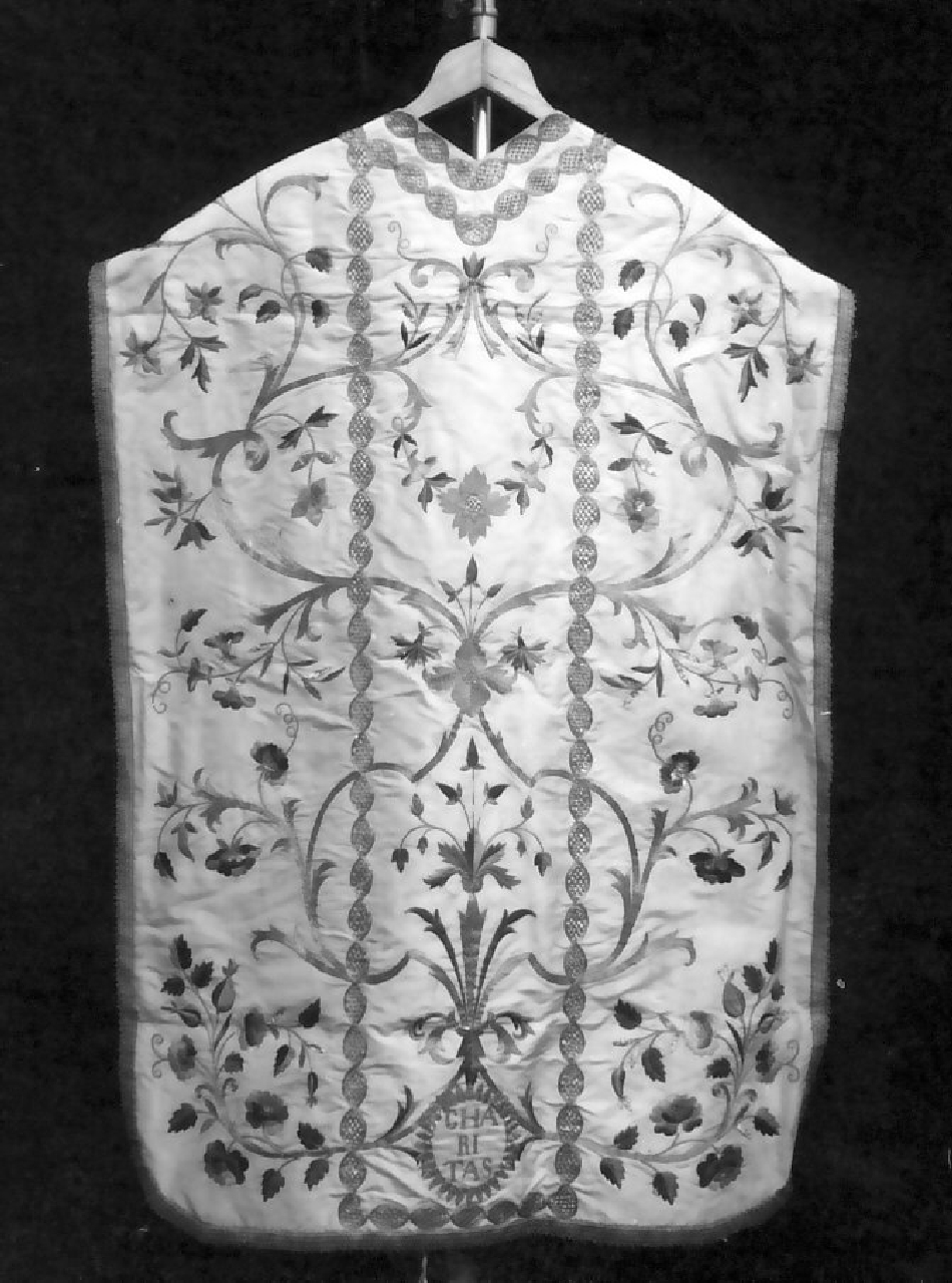 paramento liturgico, opera isolata - bottega Italia meridionale (sec. XVIII)