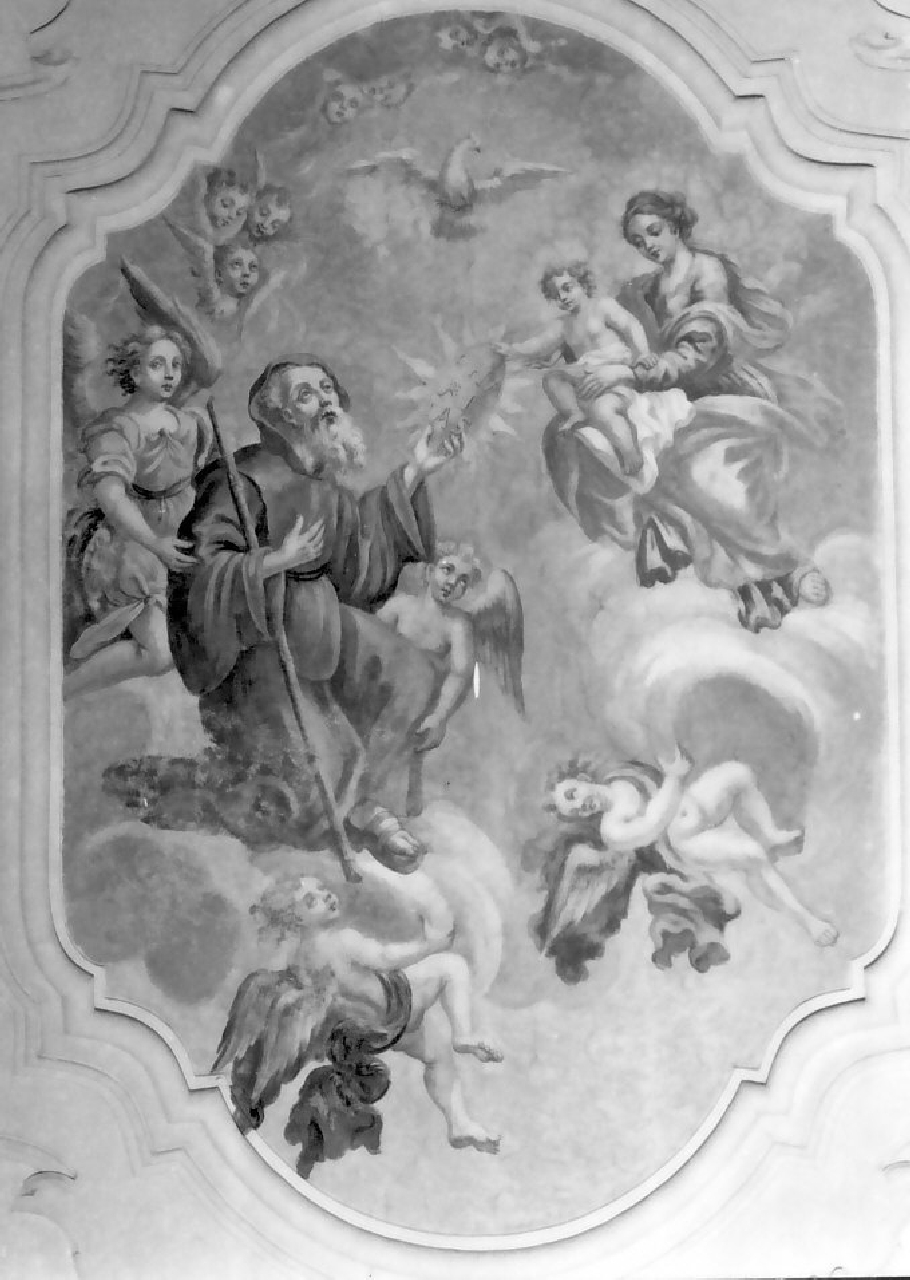 San Francesco di Paola (dipinto, opera isolata) di Gualtieri Genesio (attribuito) (sec. XVIII)