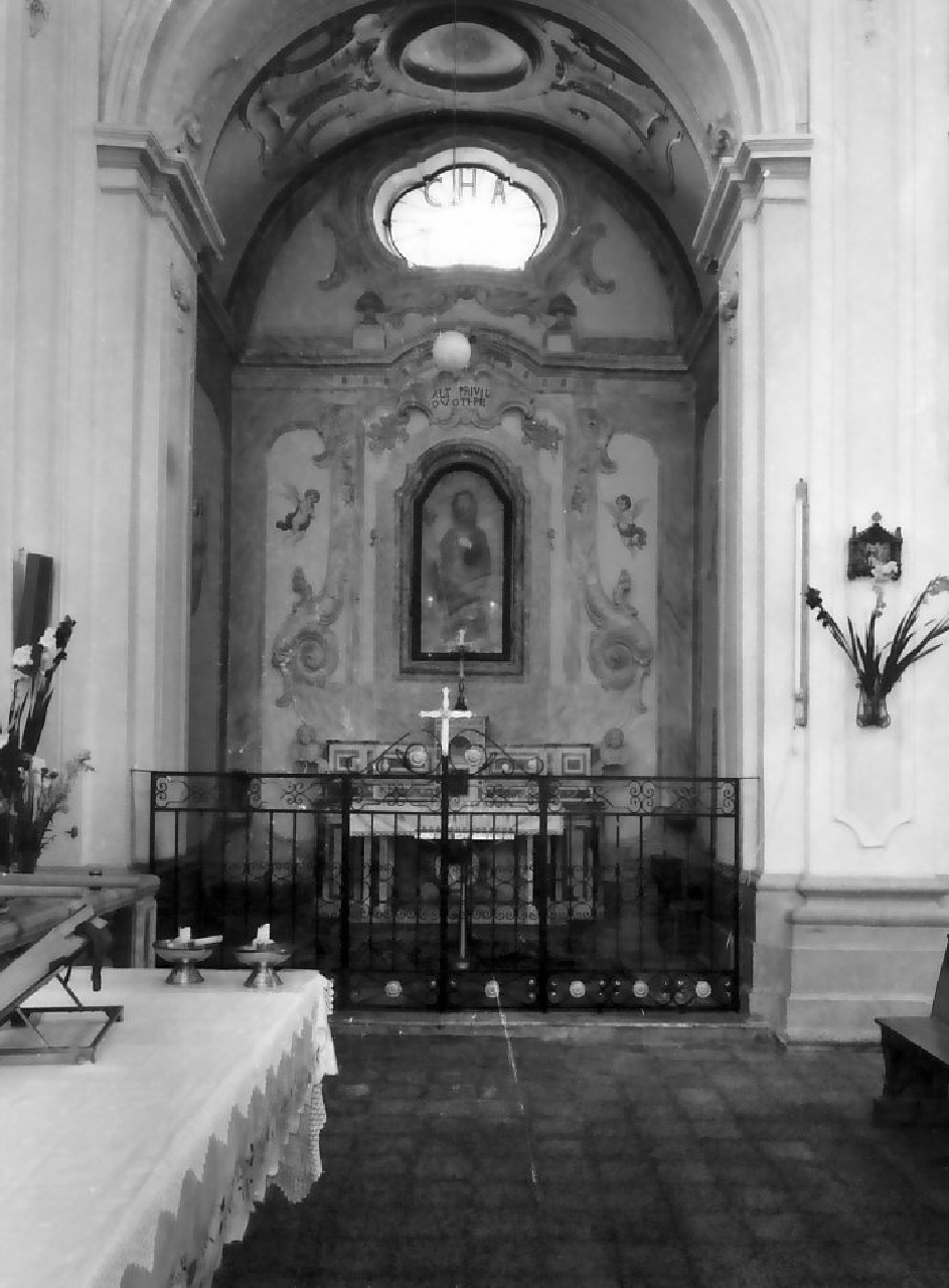 altare, opera isolata - bottega calabrese (sec. XIX)