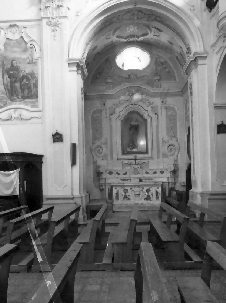 decorazione plastica, opera isolata - bottega calabrese (sec. XVIII)