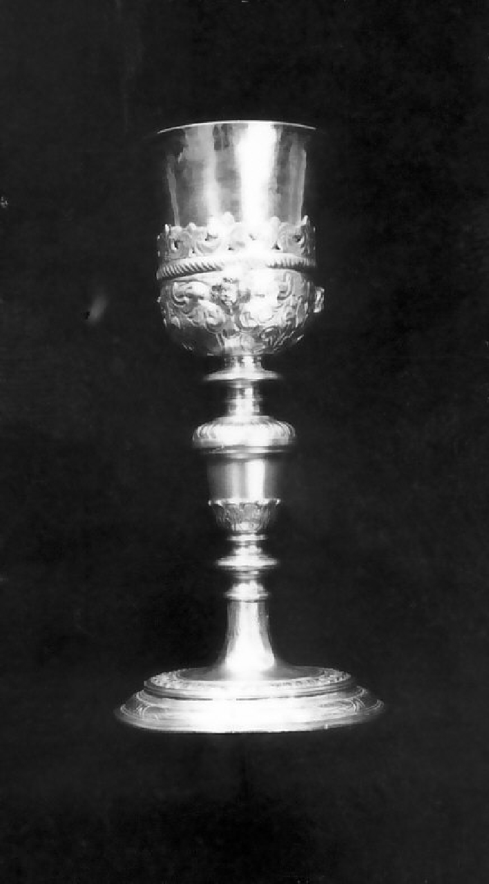 calice, opera isolata - bottega napoletana (sec. XVII)