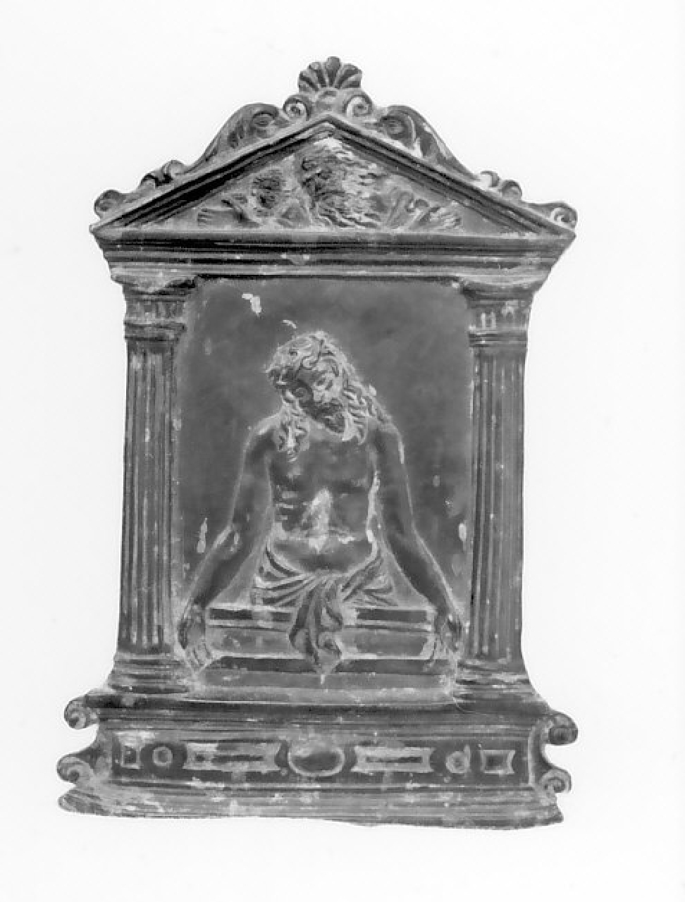 pace, opera isolata - bottega Italia meridionale (sec. XVII)