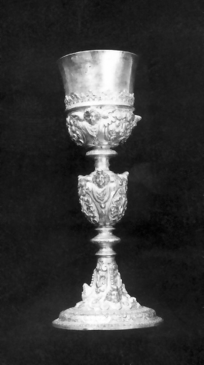 calice, opera isolata - bottega napoletana (sec. XVII)