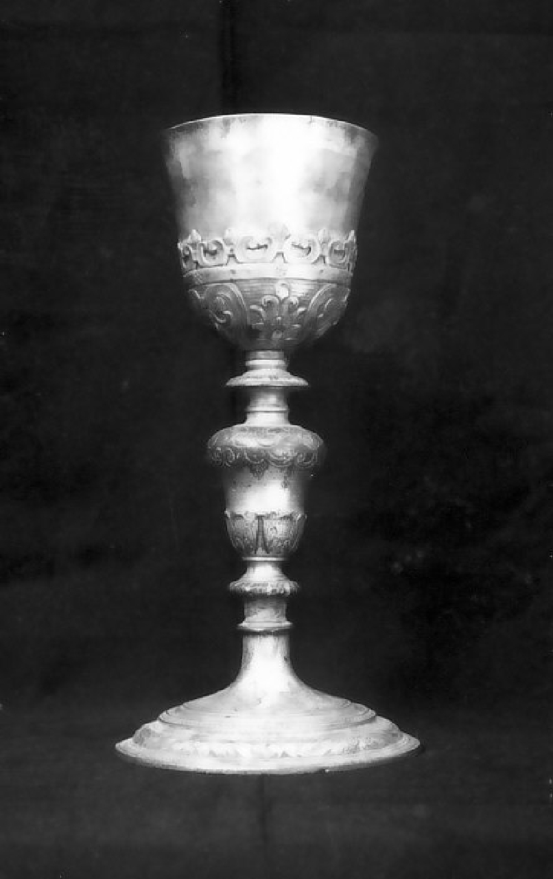calice, opera isolata - bottega napoletana (sec. XVII)
