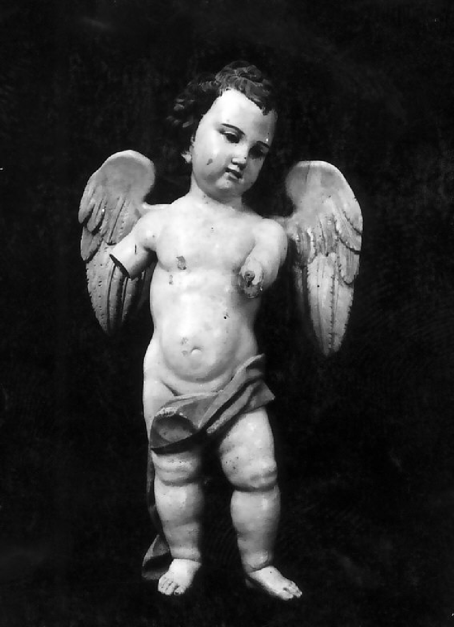 cherubini (statua, insieme) - bottega calabrese (sec. XVIII)