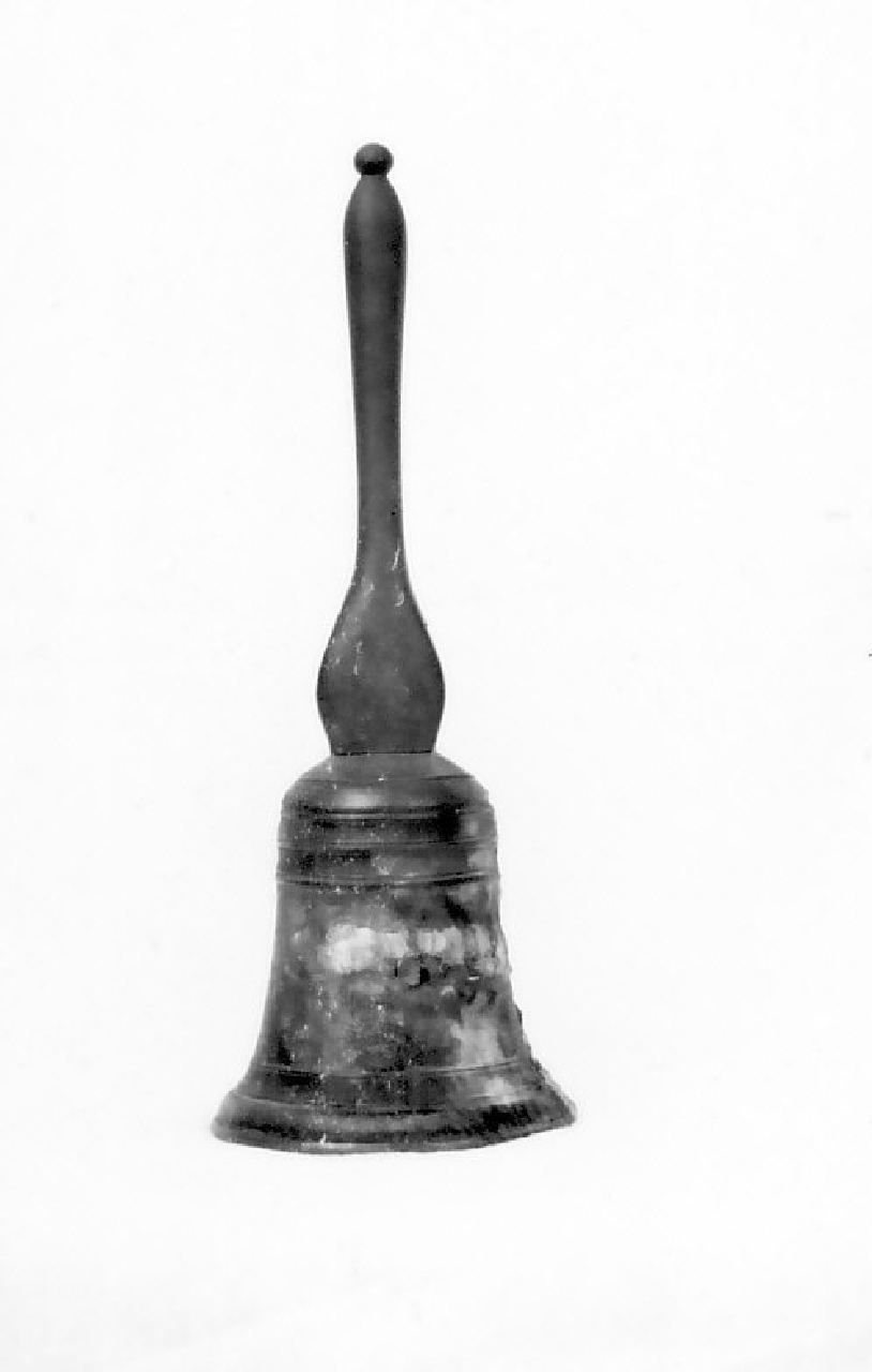 campanella, opera isolata - bottega calabrese (sec. XIX)