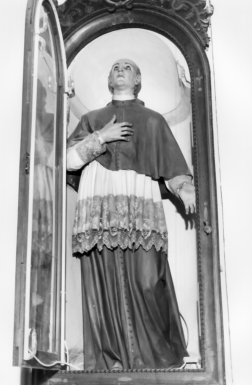 San Francesco Saverio (statua, opera isolata) - bottega Italia meridionale (inizio sec. XX)