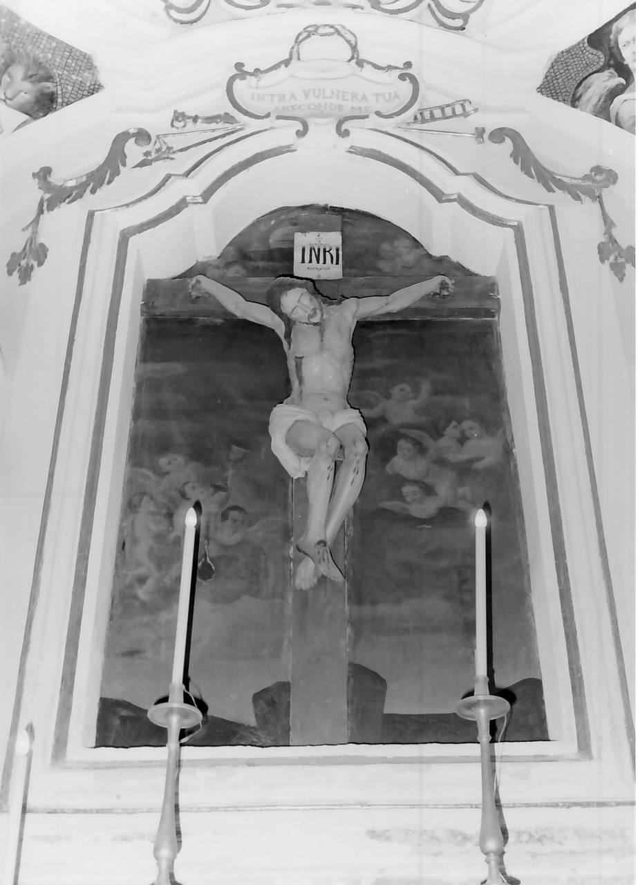 crocifisso - bottega calabrese (seconda metà sec. XVII)