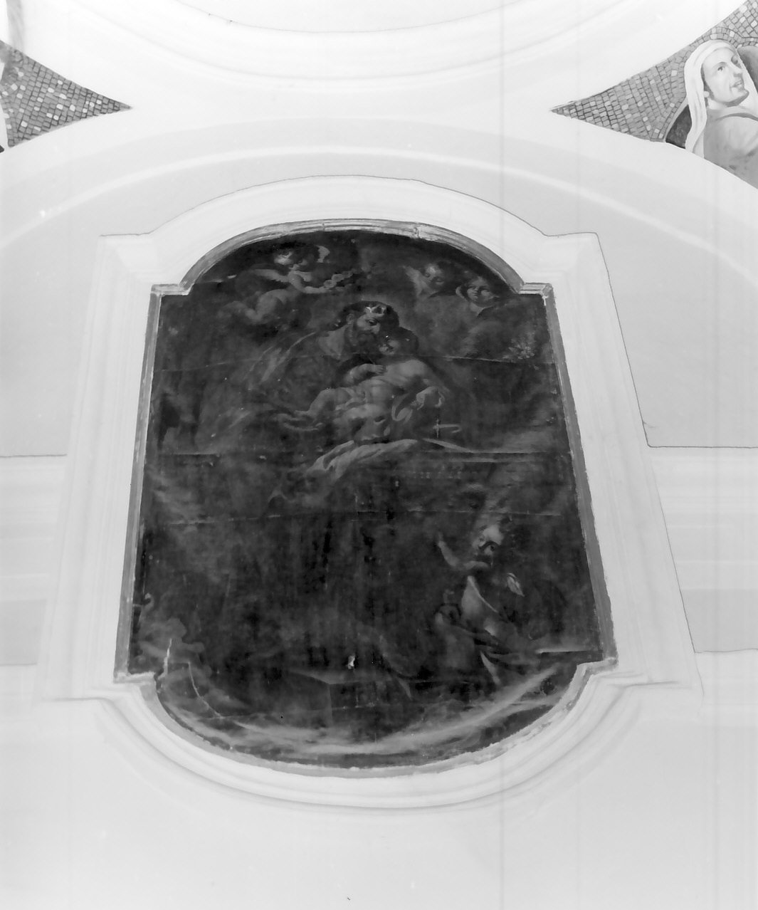 San Giuseppe (dipinto) - ambito Italia meridionale (primo quarto sec. XIX)