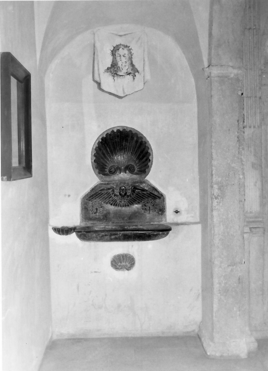 fontana, opera isolata - bottega calabrese (prima metà sec. XVII)