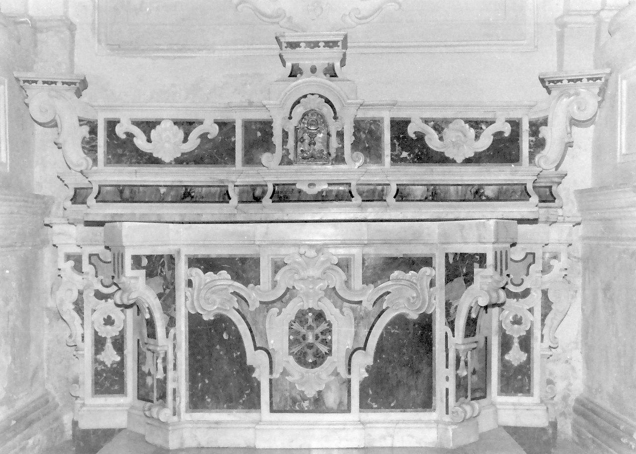 altare, serie - bottega napoletana (seconda metà sec. XVIII)