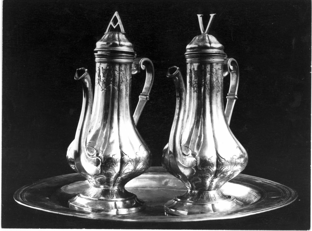 ampolline, serie - bottega napoletana (sec. XVIII)