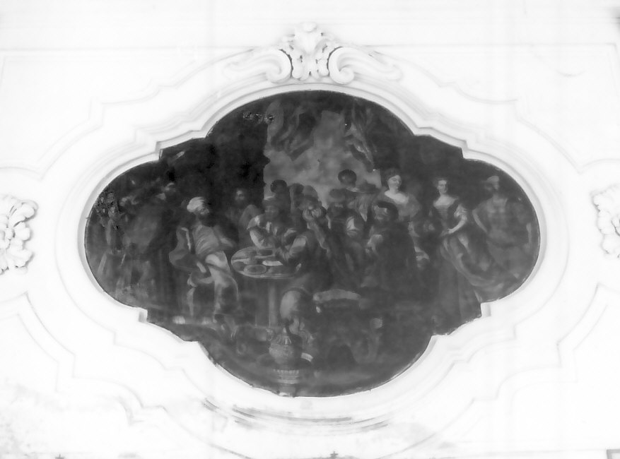 banchetto di Erode (dipinto, opera isolata) - ambito calabrese (sec. XVIII)