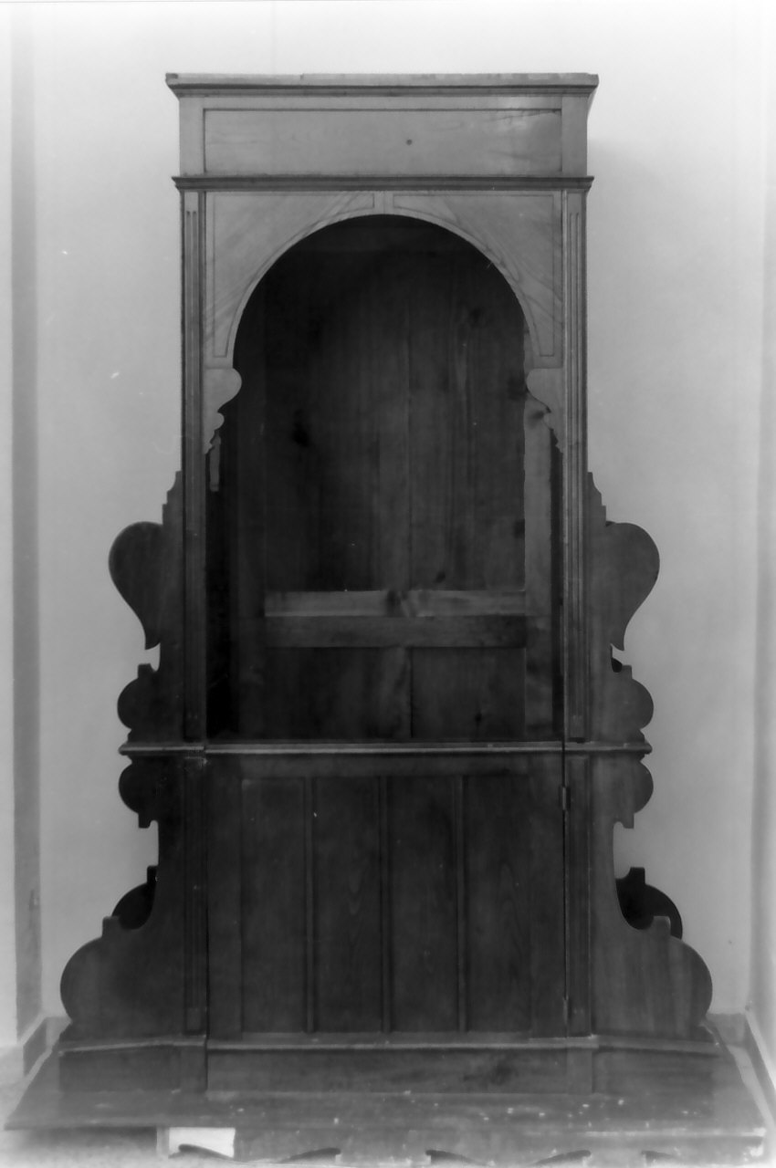 confessionale, opera isolata - bottega calabrese (fine sec. XIX)