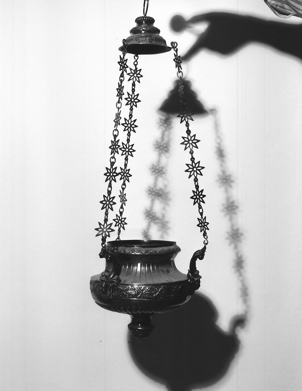 lampada pensile, serie di Pane Gennaro (sec. XIX)