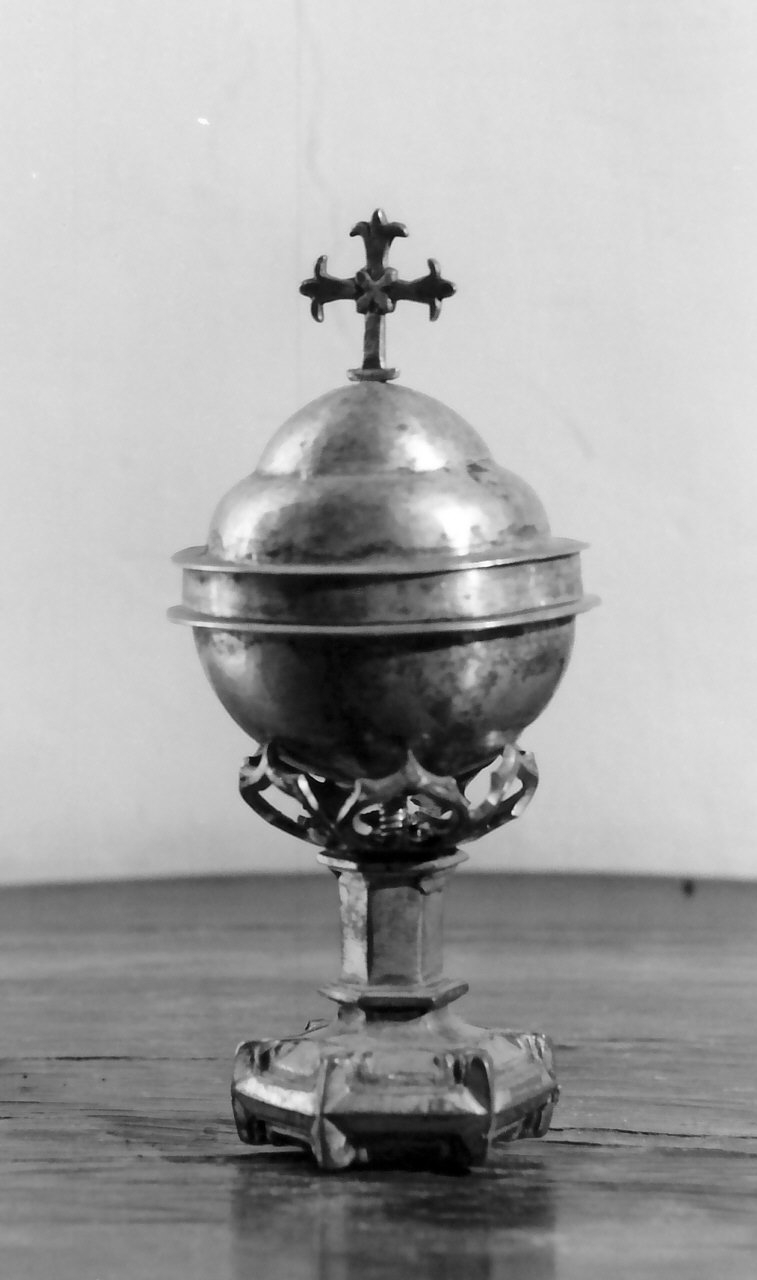 pisside, opera isolata - bottega Italia meridionale (sec. XIX)