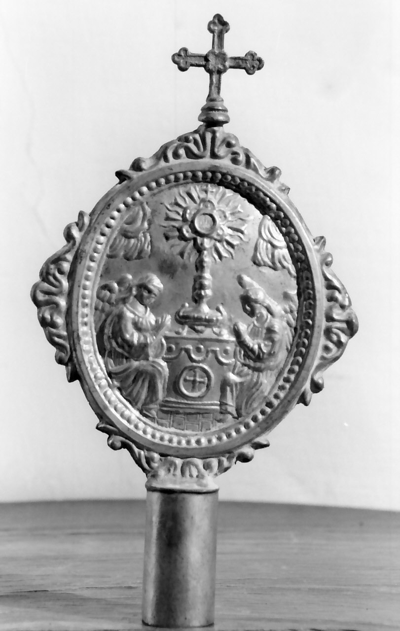 medaglione, opera isolata - bottega Italia meridionale (seconda metà sec. XIX)