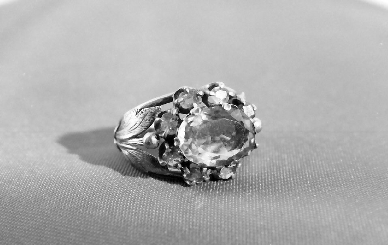 anello pastorale, opera isolata - bottega Italia meridionale (inizio sec. XX)