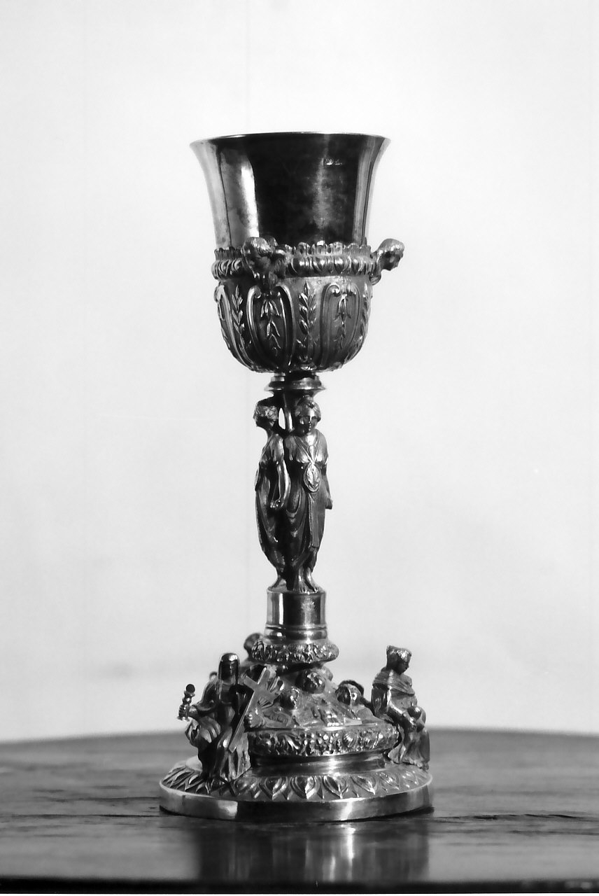 calice, opera isolata - bottega Italia meridionale (sec. XIX)