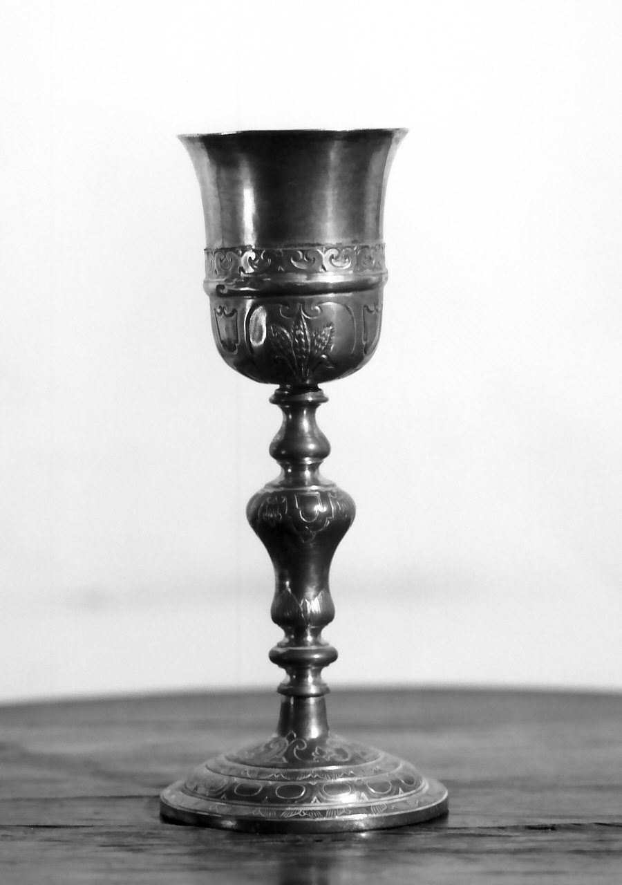 calice, opera isolata - bottega Italia meridionale (sec. XVIII)