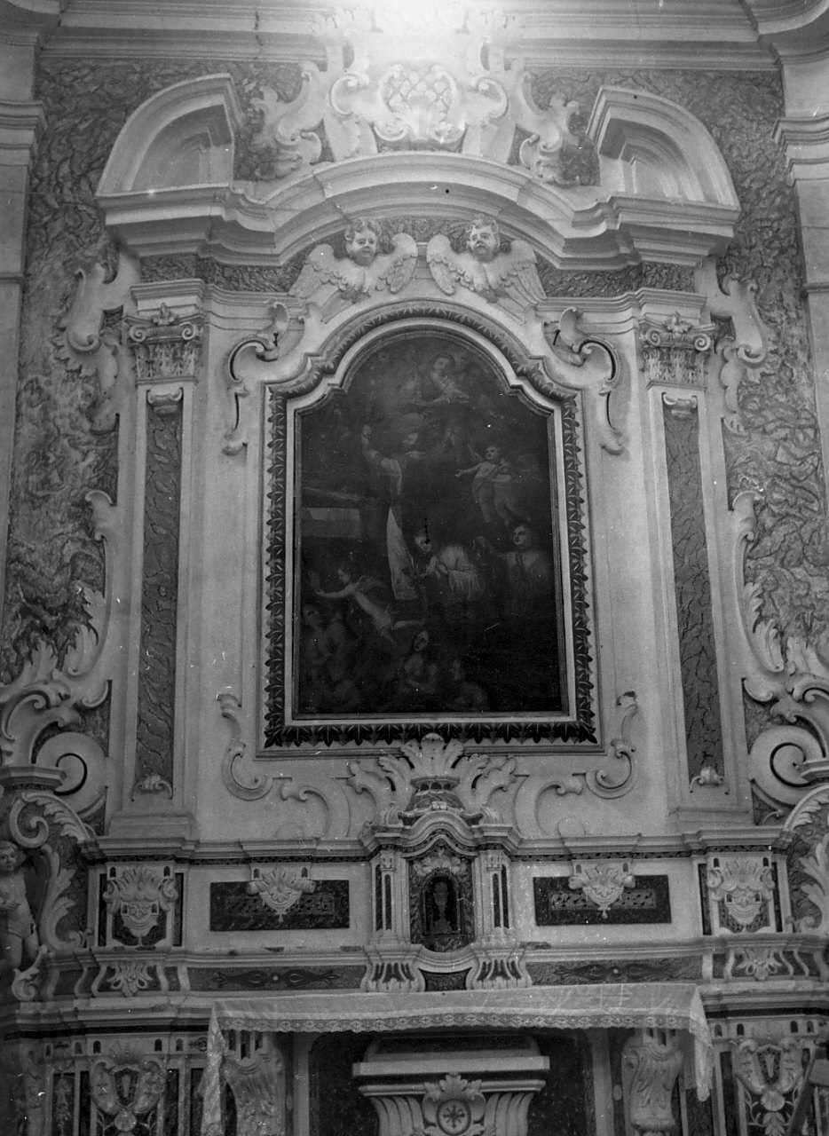 altare, serie - bottega napoletana (fine sec. XVIII)