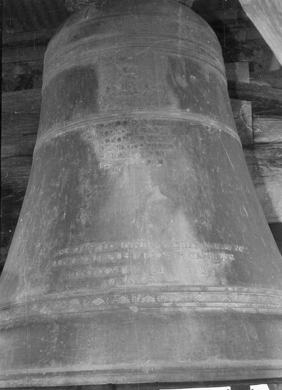 campana di Galbato Giuseppe, Palmieri Giovan Simone, Palmieri Scipione (sec. XVII)