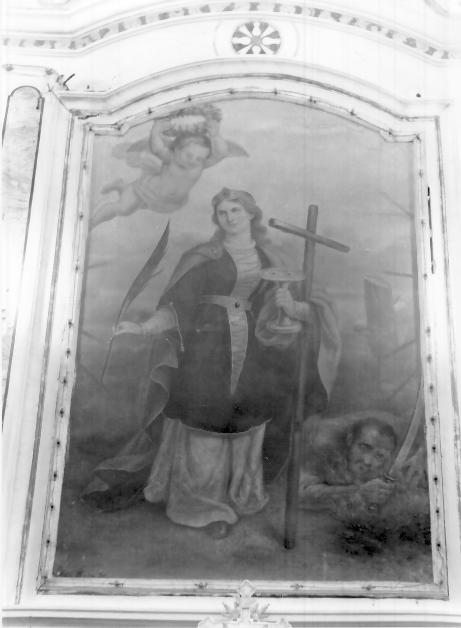 Madonna del Carmelo (dipinto, opera isolata) - ambito Italia meridionale (sec. XIX)