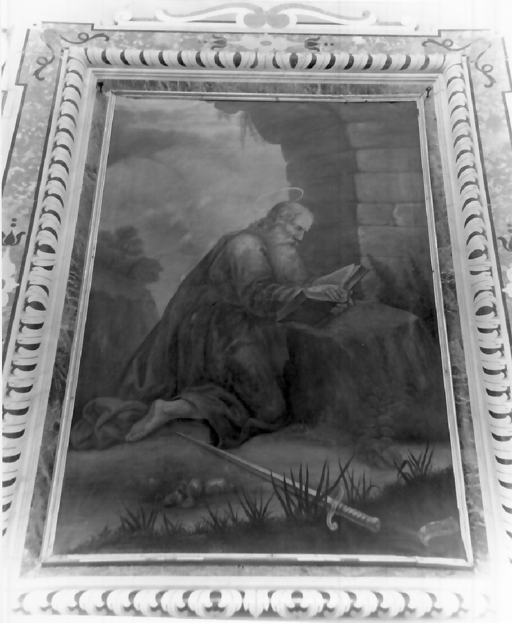 San Paolo (dipinto, opera isolata) di Santoro Giovanni Battista (sec. XIX)