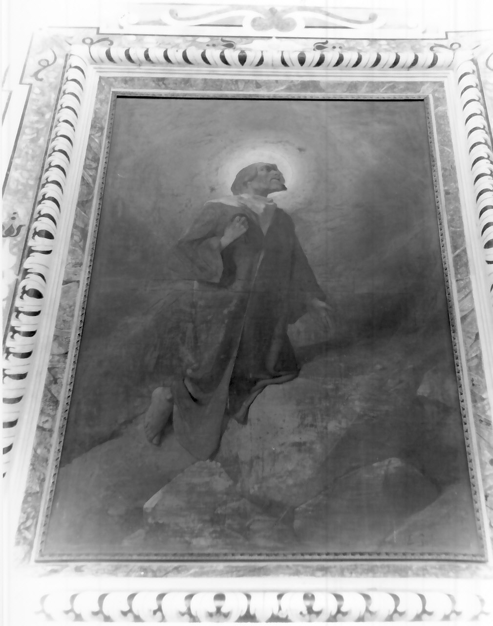 San Pietro (dipinto, opera isolata) di Salfi Enrico (fine/inizio secc. XIX/ XX)