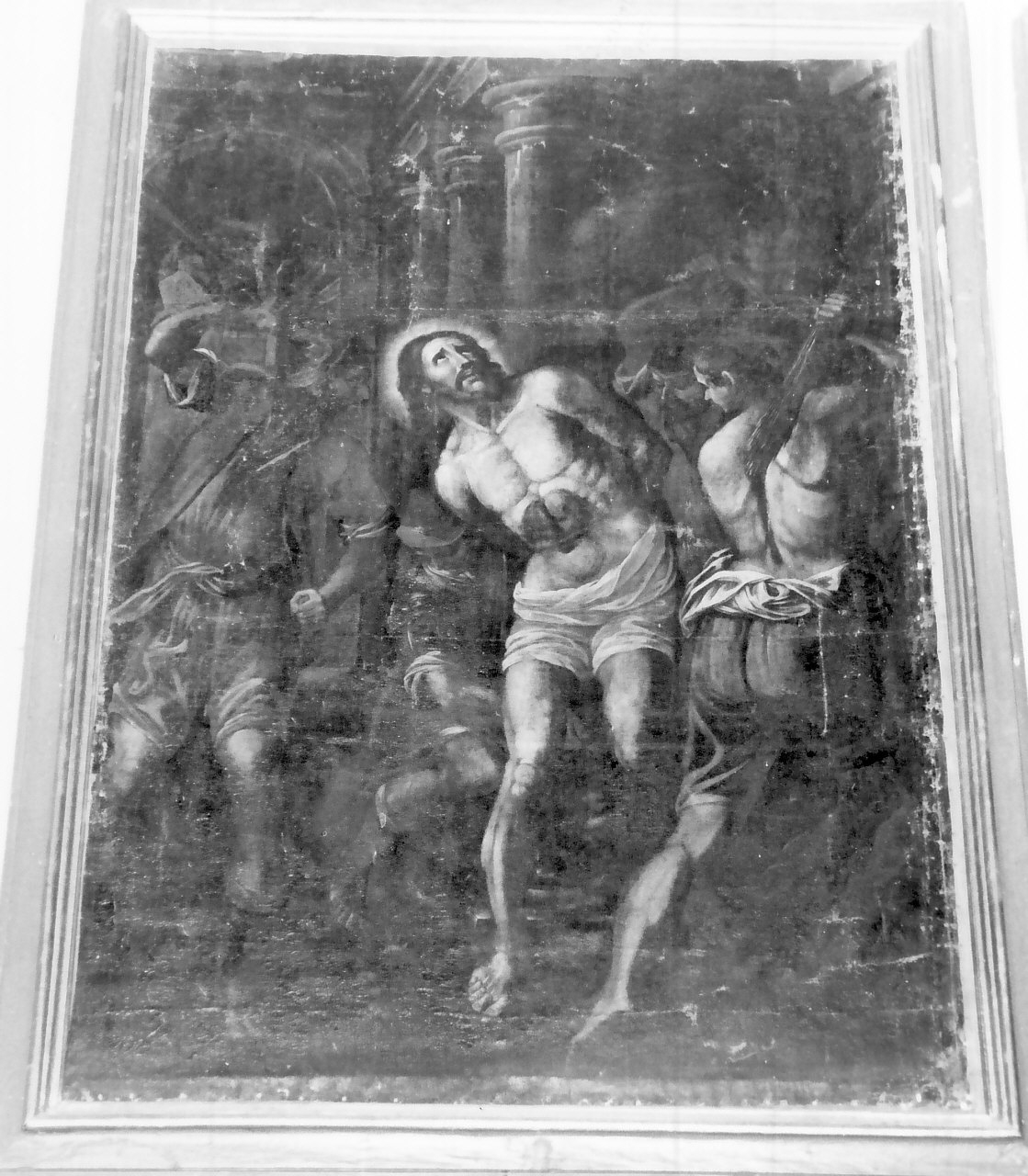 flagellazione di Cristo (dipinto, opera isolata) - ambito Italia meridionale (fine sec. XVIII)