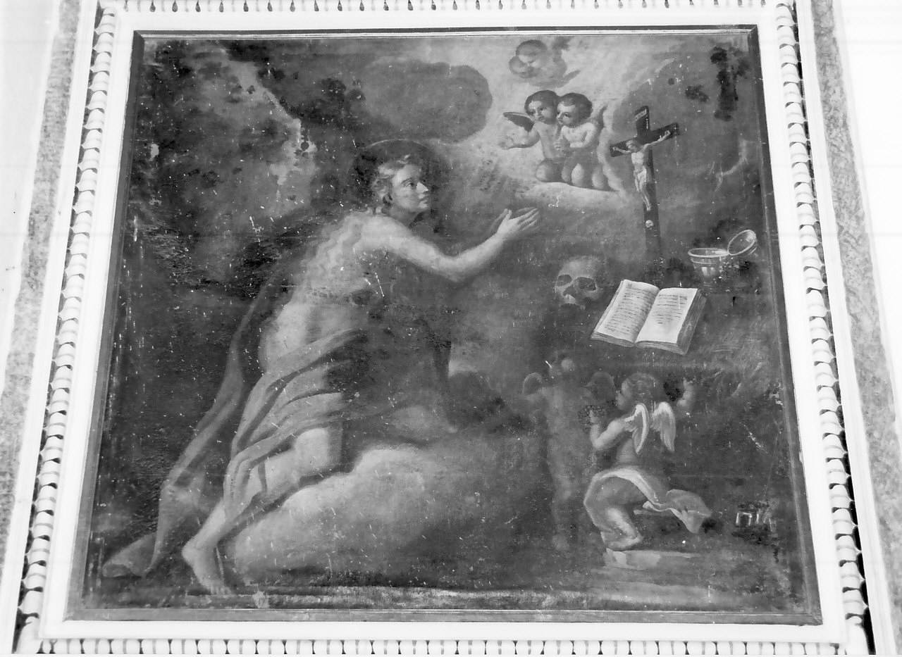 Santa Maria Maddalena penitente (dipinto, opera isolata) - ambito Italia meridionale (sec. XVIII)