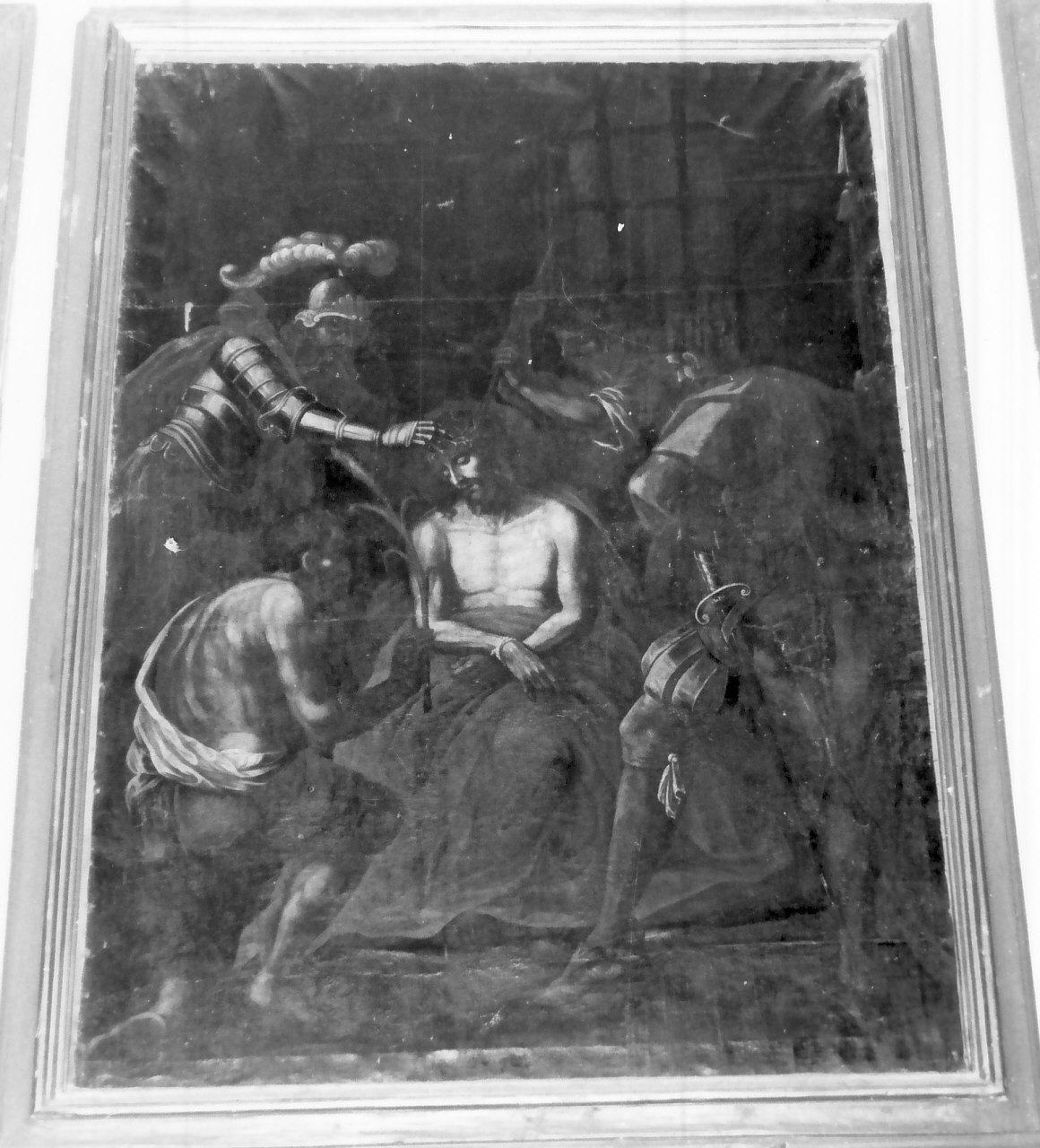 Ecce Homo (dipinto, opera isolata) - ambito Italia meridionale (fine sec. XVIII)