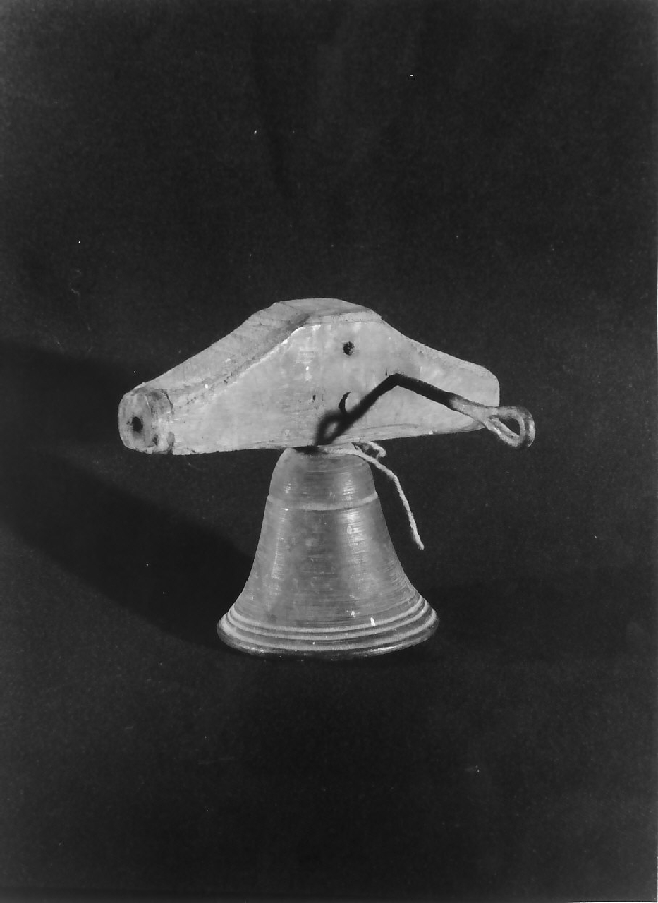 campanello, opera isolata - bottega calabrese (metà sec. XIX)