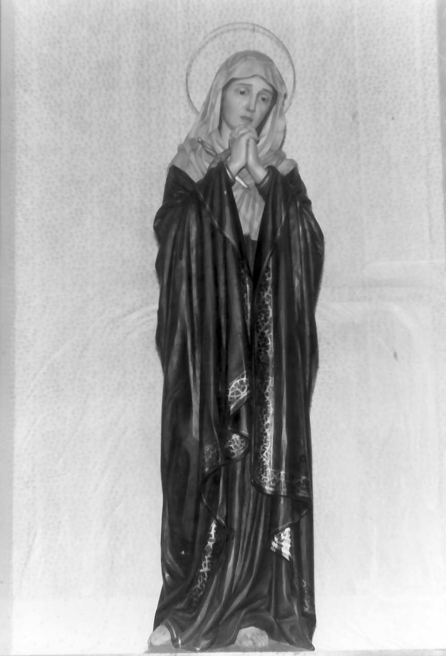 statua processionale, opera isolata - bottega leccese (inizio sec. XX)