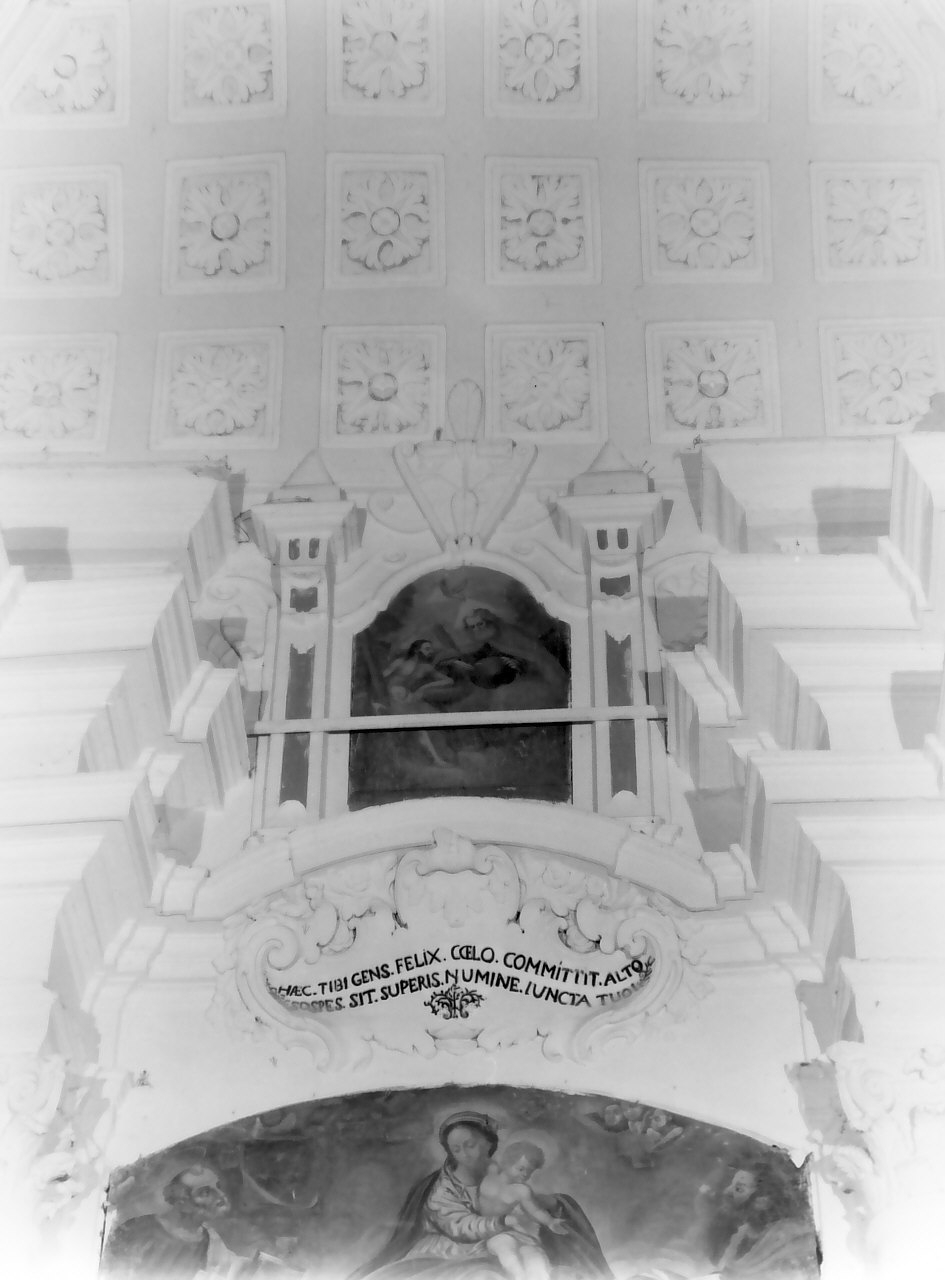 Trinità (dipinto, opera isolata) - ambito Italia meridionale (metà sec. XVIII)