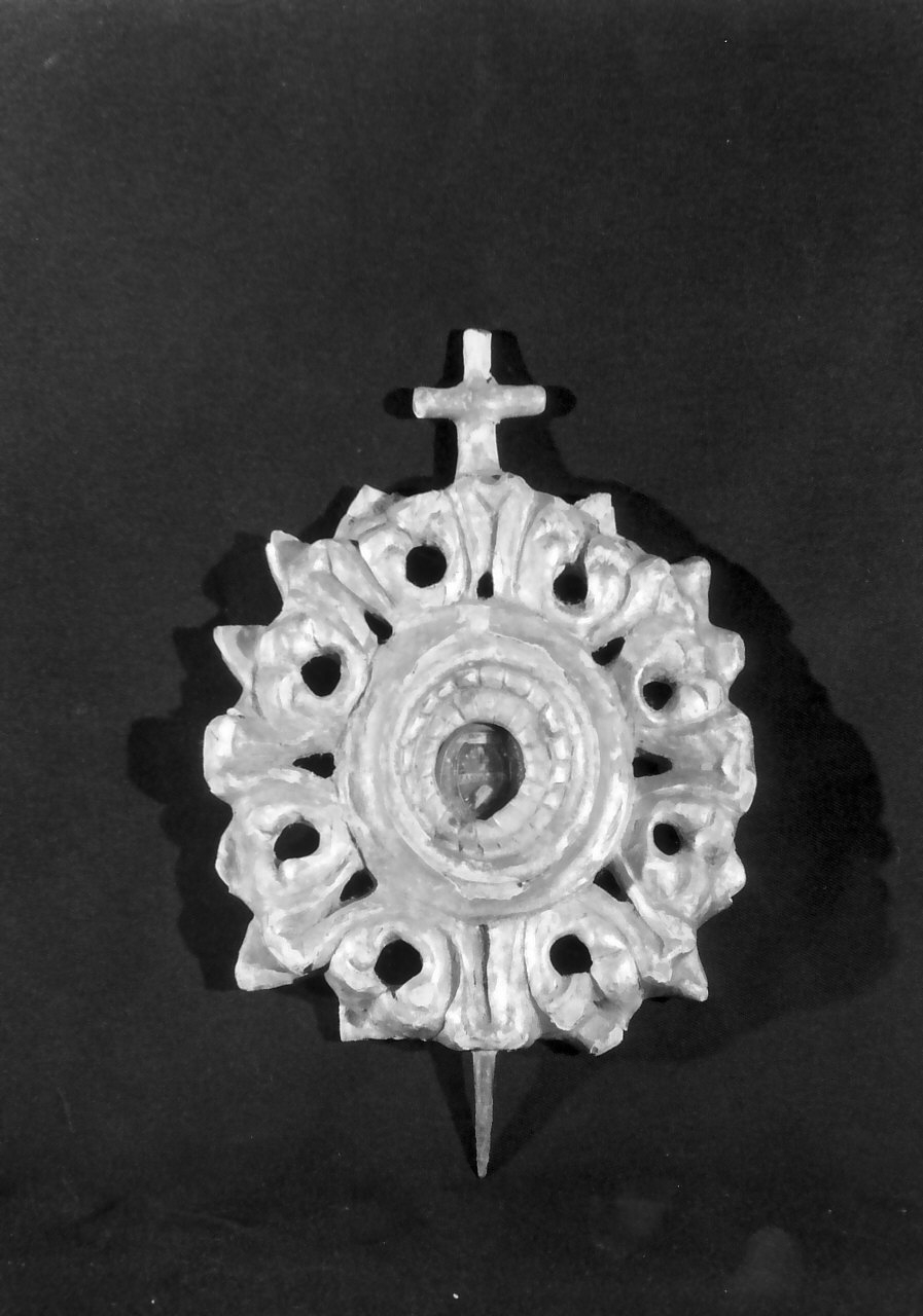 reliquiario - bottega calabrese (seconda metà sec. XVIII)