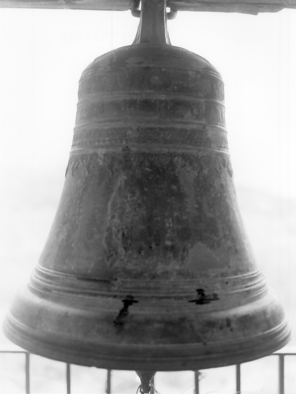 campana - bottega calabrese (fine/inizio secc. XVIII/ XIX)