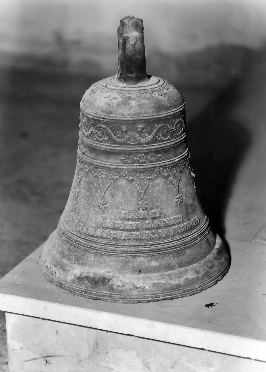 campana di Conforti Andrea, Conforti Giuseppe (sec. XIX)