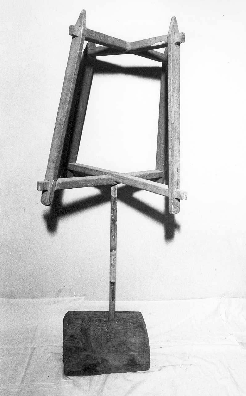 arcolaio, strumenti per la filatura - bottega del falegname (sec. XIX)
