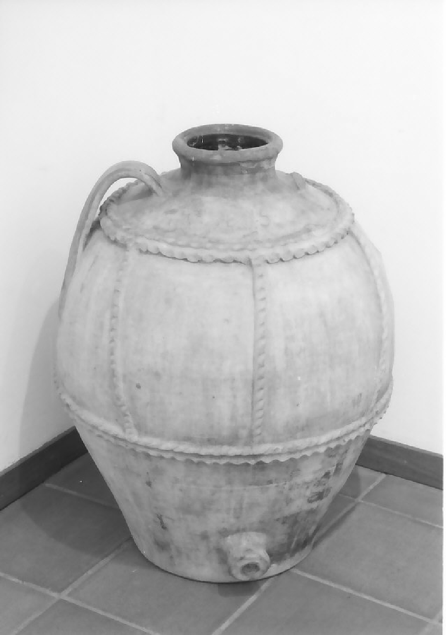 orcio, ceramica - manifattura (1885)