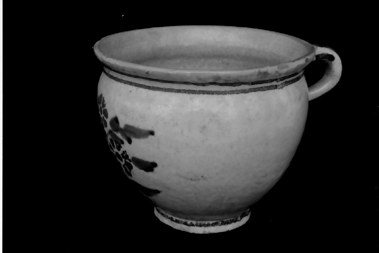 vaso da notte, utensili domestici - manifattura (sec. XX inizio)