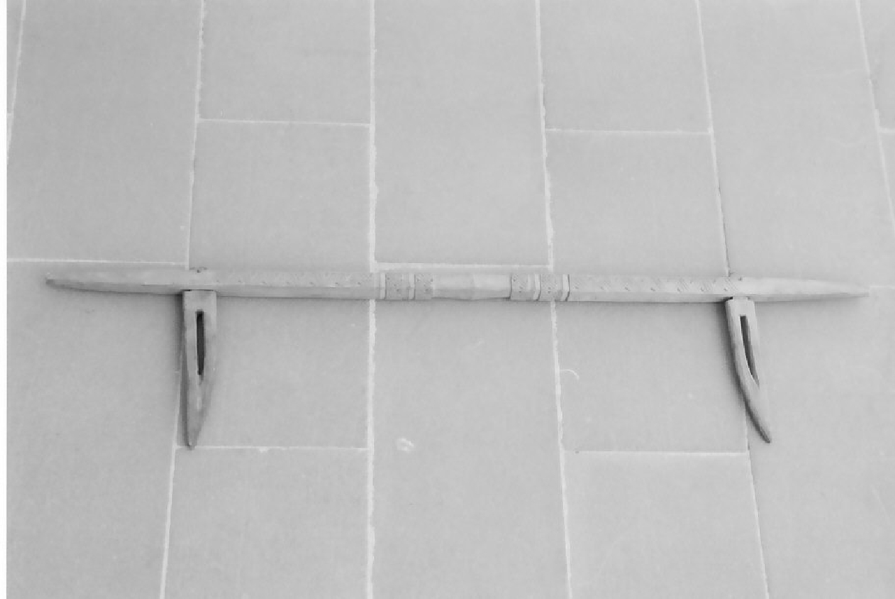 aspo a mano, strumenti per la filatura - manifattura (sec. XX prima metà)