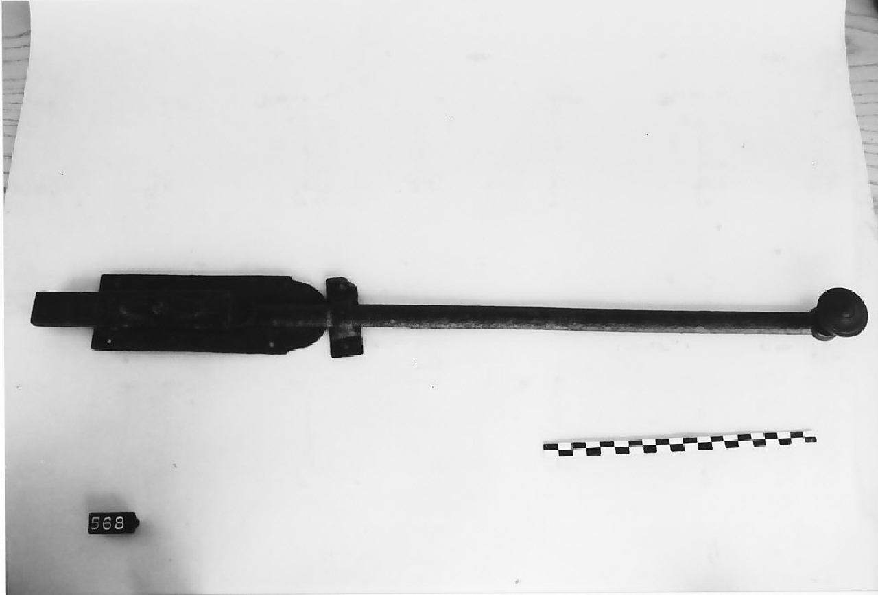 chiusura a paletto, sistemi di chiusura - manifattura (secc. XIX fine/ XX inizio)