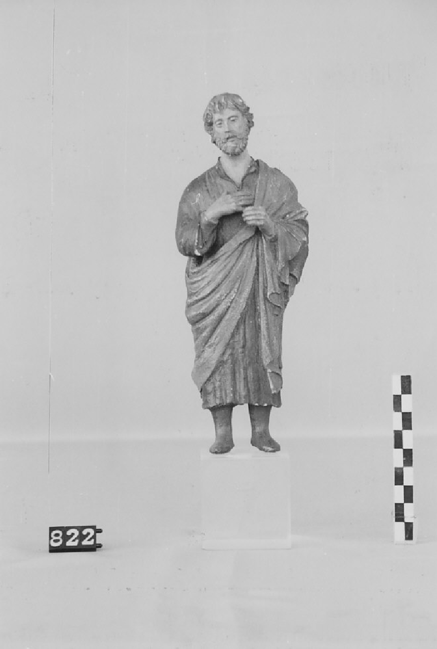 San Giuseppe d'Arimatea (statuetta, statuine da presepio) di Capizzano Achille (sec. XX prima metà)